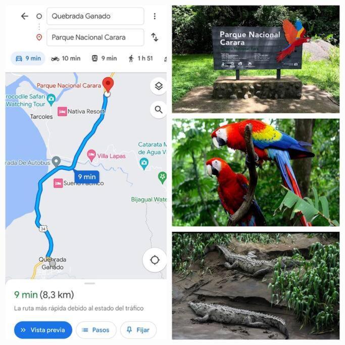 Villa Chungos Quebrada Ganado Экстерьер фото