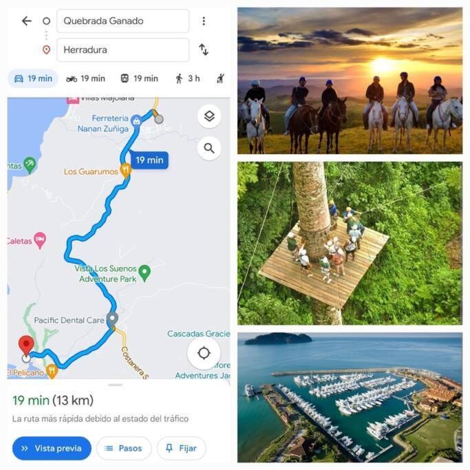 Villa Chungos Quebrada Ganado Экстерьер фото